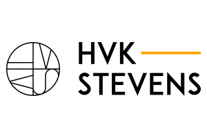 HVK Stevens Logo - Kleur - Zwart